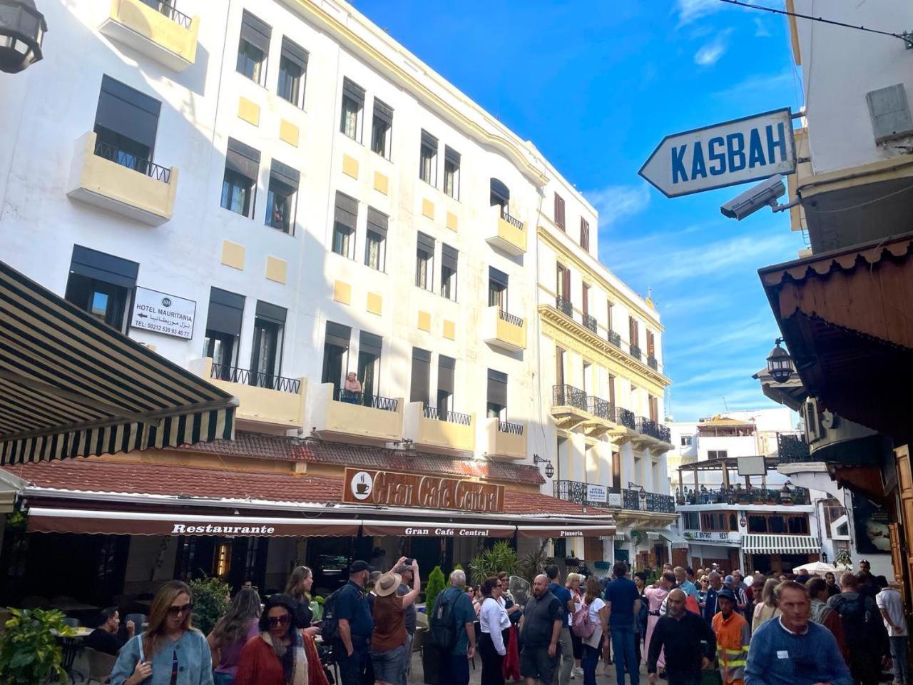 Hotel Mauritania Tanger Kültér fotó