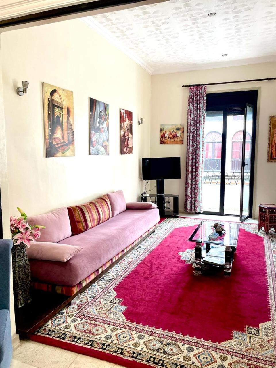 Hotel Mauritania Tanger Kültér fotó