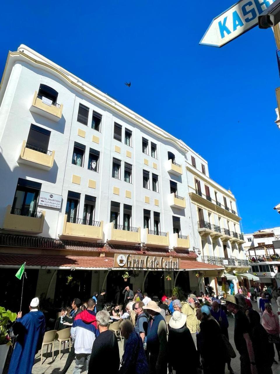 Hotel Mauritania Tanger Kültér fotó
