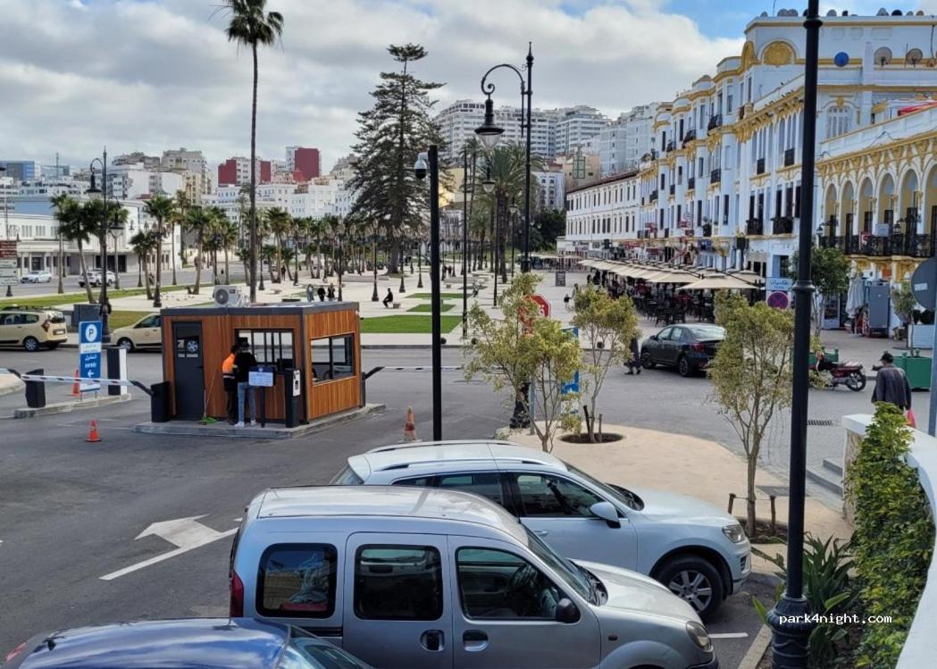 Hotel Mauritania Tanger Kültér fotó