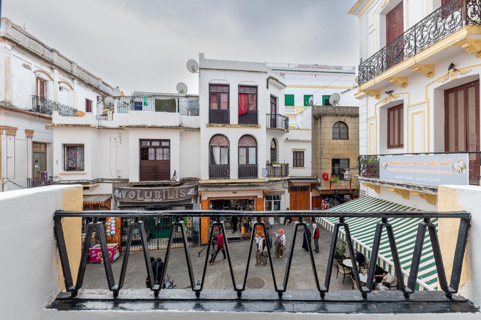Hotel Mauritania Tanger Kültér fotó